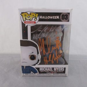 Funko Pop! Halloween #03 Michael Myers (autographed)