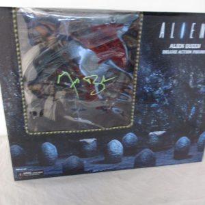 NECA Aliens Alien Queen Signed By Michael Biehn (Corporal Hicks)