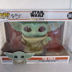 Funko Pop! The Mandalorian #369 The Child (autographed)