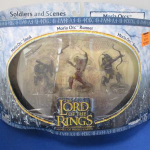 Lord of the Rings The Armis of Middle Earth Moria Orcs