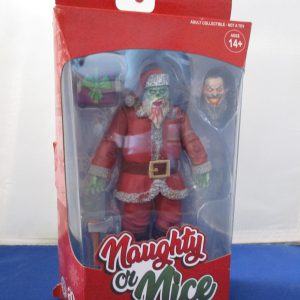 Naughty Or Nice Collection Zombie Santa