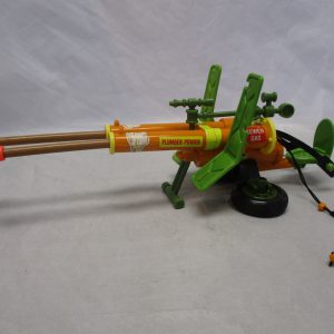 Tmnt Double Barreled Plunger Gun