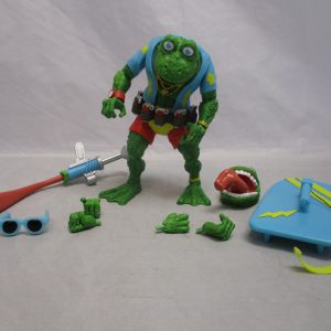 Super 7 TMNT Ultimates Genghis Frog