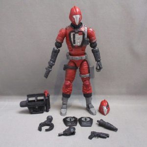 G I Joe Classified Series Crimson B.A.T.