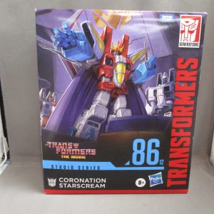 Generations Studio Series 86 Coronation Starscream