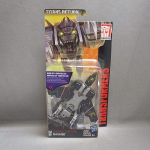 Titans Return Ravage