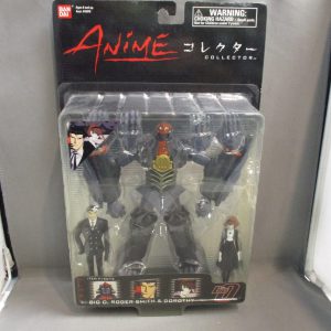 Bandai Anime Collector The Big O 3 pack