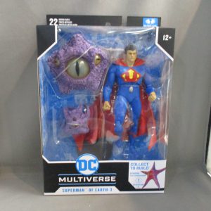 Mcfarlane Toys DC Multiverse Crime Syndicate Starro Wave Superman of Earth-3