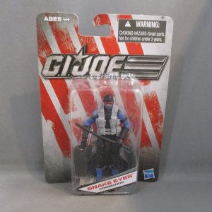 2011 GI Joe Snake Eyes (Blue Version)