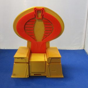 3D Printed Cobra Throne