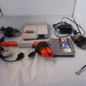 Nintendo Entertainment System Console. Top Loading