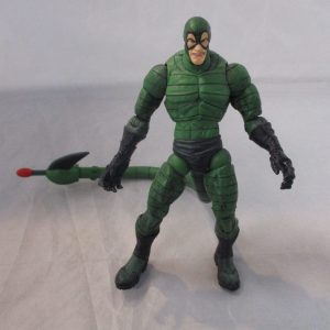 Spider-Man Tail Strike Scorpion