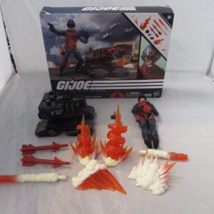 G I Joe Classified Series #74 Cobra Scrap-Iron Anti-Drone Armor