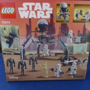 Lego Star Wars #75372 Clone Trooper and Battle Droid pack