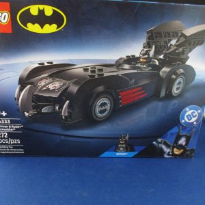 Lego #76333: Batman & Robin Batmobile