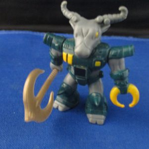 Battle Beasts Roamin Buffalo