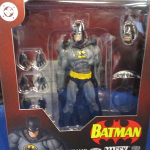 Mafex #270: Knight Crusader Batman (Black Version)