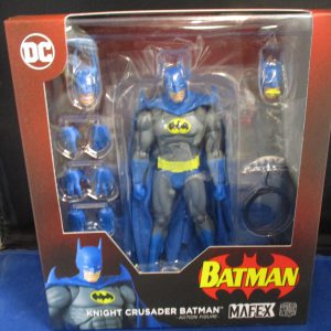 Mafex #215: Knight Crusader Batman (Blue Version)