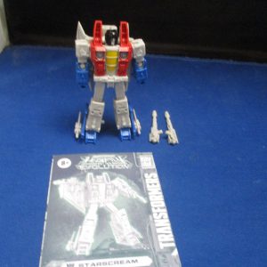 Transformers Kingdom Core Class Starscream