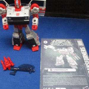 Legacy Evolution Crosscut