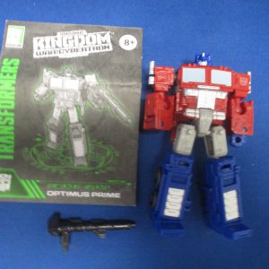 WFC Kingdom Core Class Optimus Prime