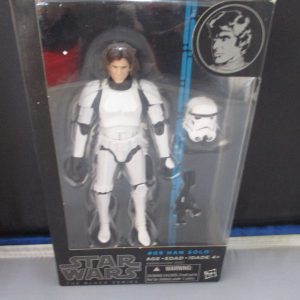 Black Series #09 Han Solo (stormtrooper)