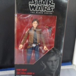 Black Series #62 Han Solo