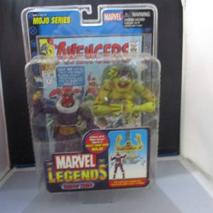 Toybiz Marvel Legends Mojo Series Baron Zemo