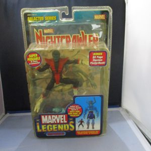 ToyBiz Marvel Legends Galactus Series Nightcrawler