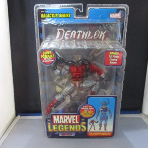 Toybiz Marvel Legends Galactus Series Deathlok