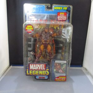 Toybiz Marvel Legends Iron Man (Modern Armor) Series VIII