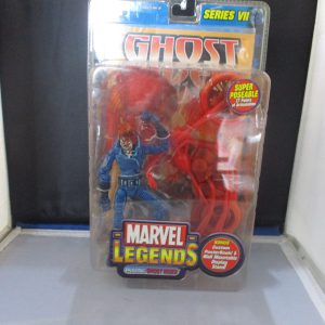 Toybiz Marvel Legends Series VII Ghost Rider (Phasing Variant)