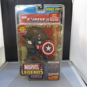 Toybiz Marvel Legends Ultimate Captain America Series VIII