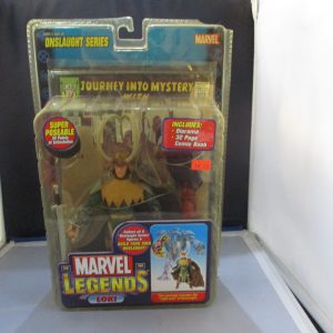 ToyBiz Marvel Legends Onslaught Series Loki