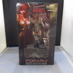 Diamond Select Femme Fatales Dawn Back In Black Statue