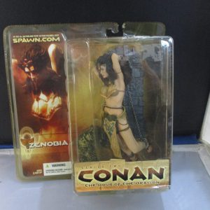 Mcfarlane's Conan Zenobia