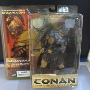 Mcfarlane's Conan Pallantides Of The Black Dragons