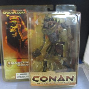 Mcfarlane's Conan Xaltotun The Undead