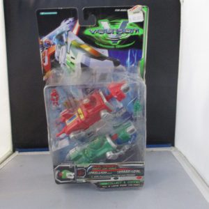 Trendmasters Voltron Red/Green Lion