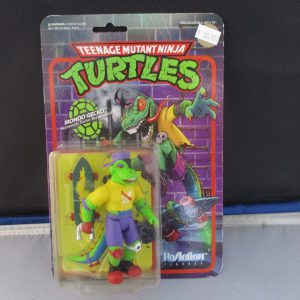 Super 7 Reaction TMNT Mondo Gecko