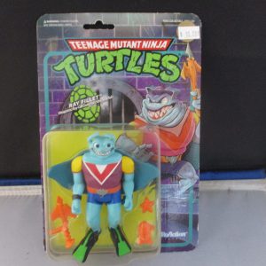 Super 7 Reaction TMNT Ray Fillet