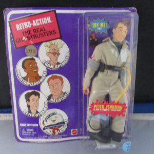 The Real Ghostbusters Retro Action Peter Venkman