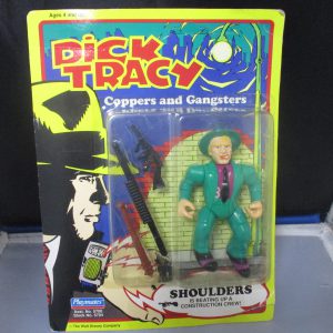 Dick Tracy Shoulders