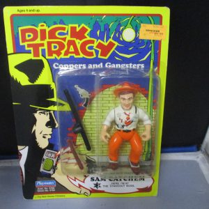 Dick Tracy Sam Catchem
