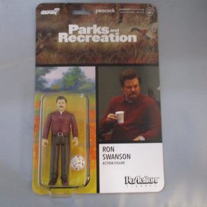 Super 7 Reaction Parks and Recreation Ron Swanson