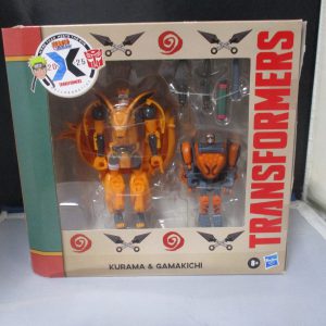 Transformers Collaborative Naruto Shippuden Kurama & Gamakichi