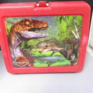 Jurassic Park Lost World lunchbox