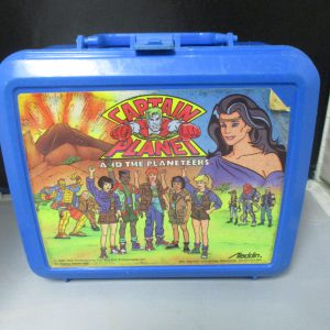 Captain Planet And The Planeteers Lunchbox