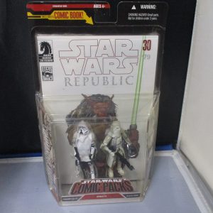 Star Wars Comic Packs #79 Republic Commander Keller and Galactic Marine