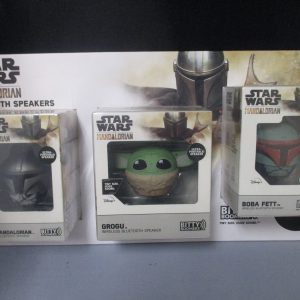 The Mandalorian 3 Pack Bluetooth Speakers